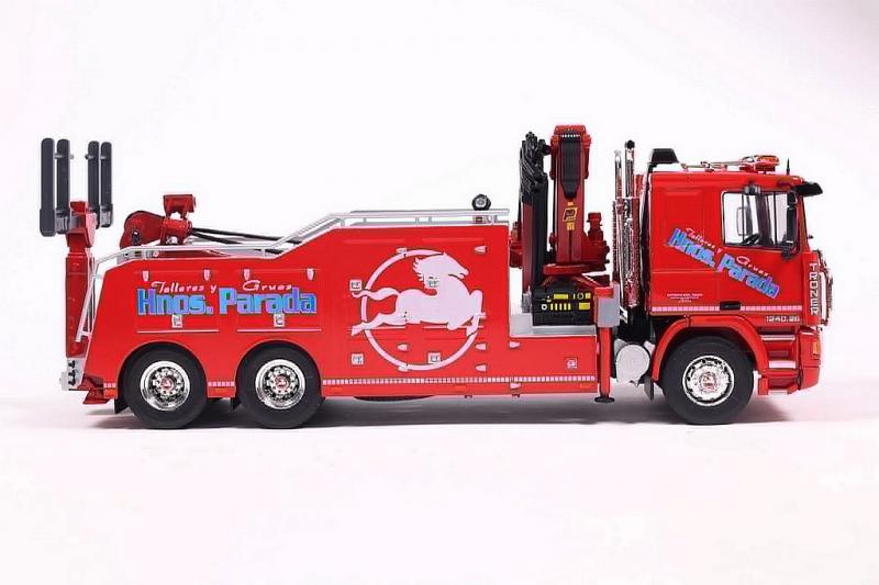 Miniaturas coleccion a escala - Coches miniatura a escala 1/43 Camión truck Pegaso Troner Hnos Parada 1992 "Leer descripción" - Imagen 6