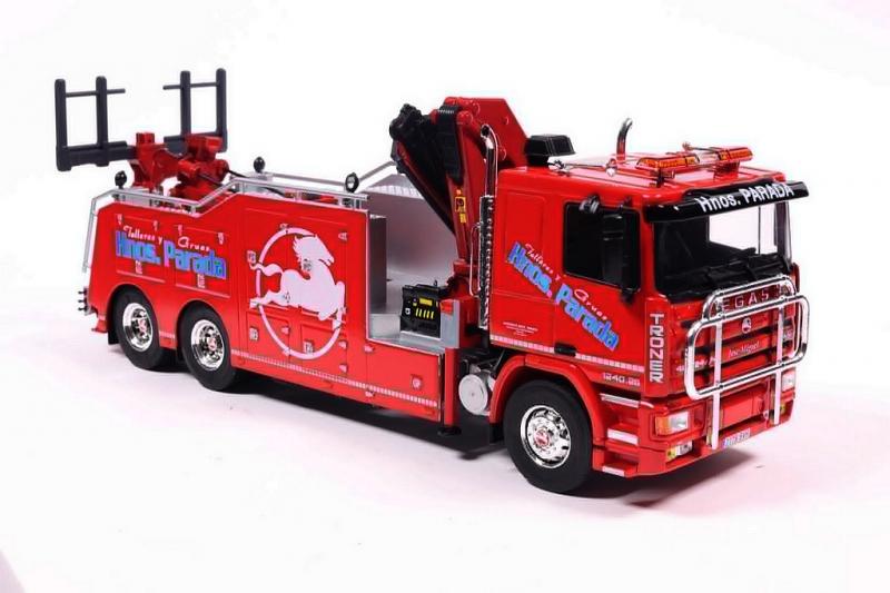 Miniaturas coleccion a escala - Coches miniatura a escala 1/43 Camión truck Pegaso Troner Hnos Parada 1992 "Leer descripción" - Imagen 7