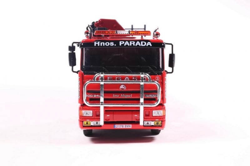 Miniaturas coleccion a escala - Coches miniatura a escala 1/43 Camión truck Pegaso Troner Hnos Parada 1992 "Leer descripción" - Imagen 8