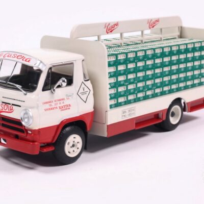 Miniaturas coleccion a escala - Coches miniatura a escala 1/43 Camión truck Barreiros 42/55 Ojos saltones La Casera 1969"Leer descripción"