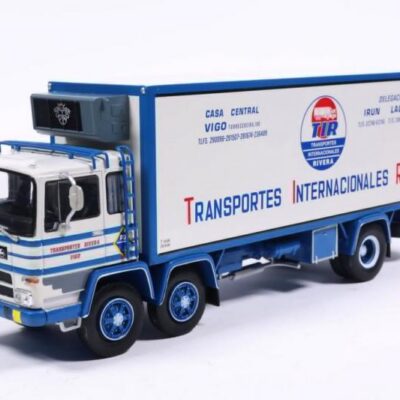 Miniaturas coleccion a escala - Coches miniatura a escala 1/43 Camión truck Pegaso 1083 Trans Inter Rivera 1975 Vigo "Leer descripción"