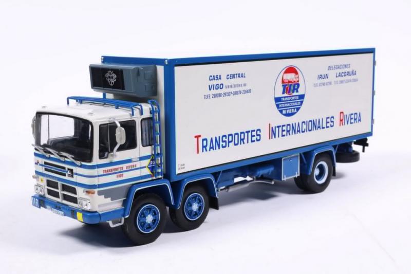 Miniaturas coleccion a escala - Coches miniatura a escala 1/43 Camión truck Pegaso 1083 Trans Inter Rivera 1975 Vigo "Leer descripción"