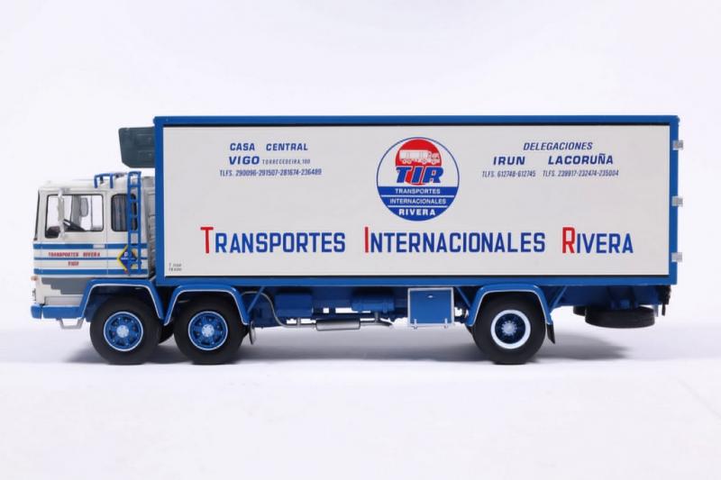 Miniaturas coleccion a escala - Coches miniatura a escala 1/43 Camión truck Pegaso 1083 Trans Inter Rivera 1975 Vigo "Leer descripción" - Imagen 2
