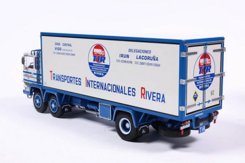 Miniaturas coleccion a escala - Coches miniatura a escala 1/43 Camión truck Pegaso 1083 Trans Inter Rivera 1975 Vigo "Leer descripción" - Imagen 3