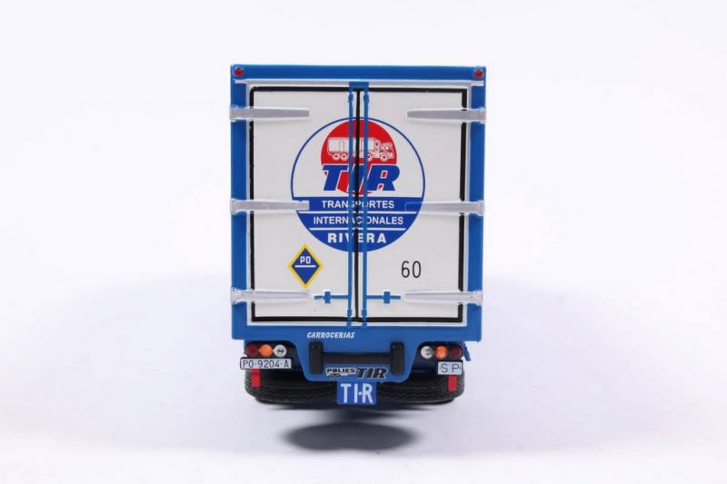 Miniaturas coleccion a escala - Coches miniatura a escala 1/43 Camión truck Pegaso 1083 Trans Inter Rivera 1975 Vigo "Leer descripción" - Imagen 4