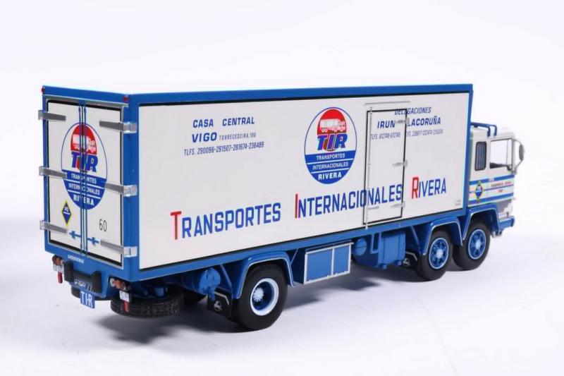Miniaturas coleccion a escala - Coches miniatura a escala 1/43 Camión truck Pegaso 1083 Trans Inter Rivera 1975 Vigo "Leer descripción" - Imagen 5