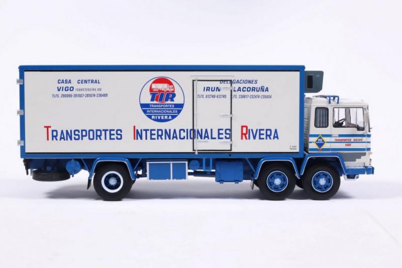 Miniaturas coleccion a escala - Coches miniatura a escala 1/43 Camión truck Pegaso 1083 Trans Inter Rivera 1975 Vigo "Leer descripción" - Imagen 6
