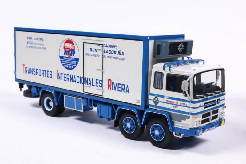 Miniaturas coleccion a escala - Coches miniatura a escala 1/43 Camión truck Pegaso 1083 Trans Inter Rivera 1975 Vigo "Leer descripción" - Imagen 7