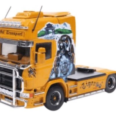 Miniaturas coleccion a escala - Coches miniatura a escala 1/43 Camión truck tuning Scania R450 2009 Suecia