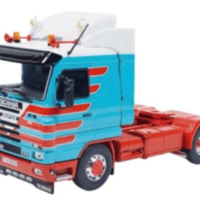 Miniaturas coleccion a escala - Coches miniatura a escala 1/43 Camión truck tuning Scania R143-420 Streamline 1988 Suecia