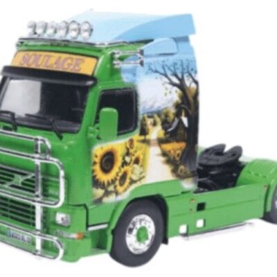 Miniaturas coleccion a escala - Coches miniatura a escala 1/43 Camión truck Volvo FH12 1995 tuning Suecia